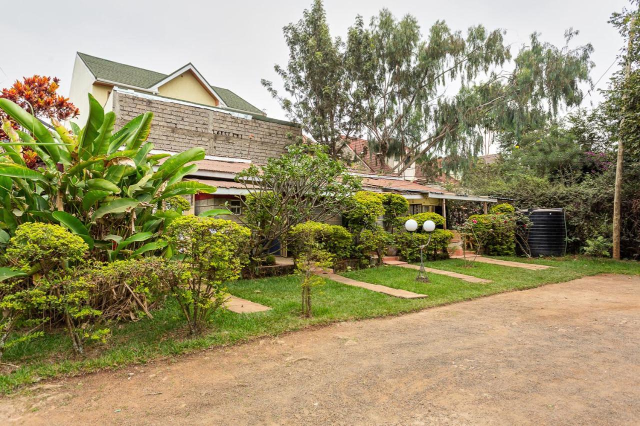 Hotel East Of Eden Nairobi Exterior foto