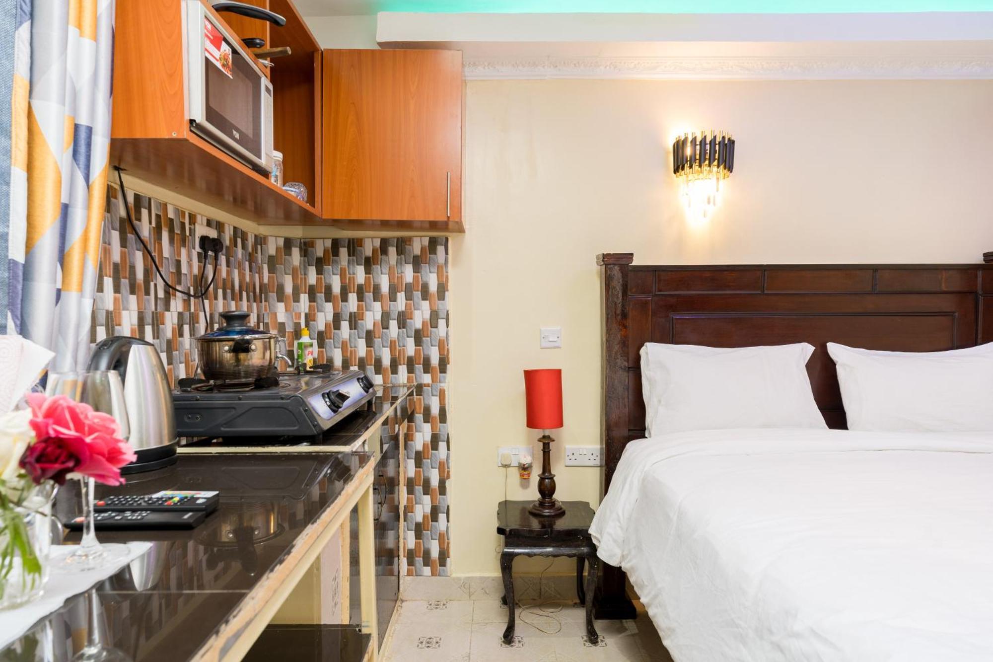 Hotel East Of Eden Nairobi Exterior foto