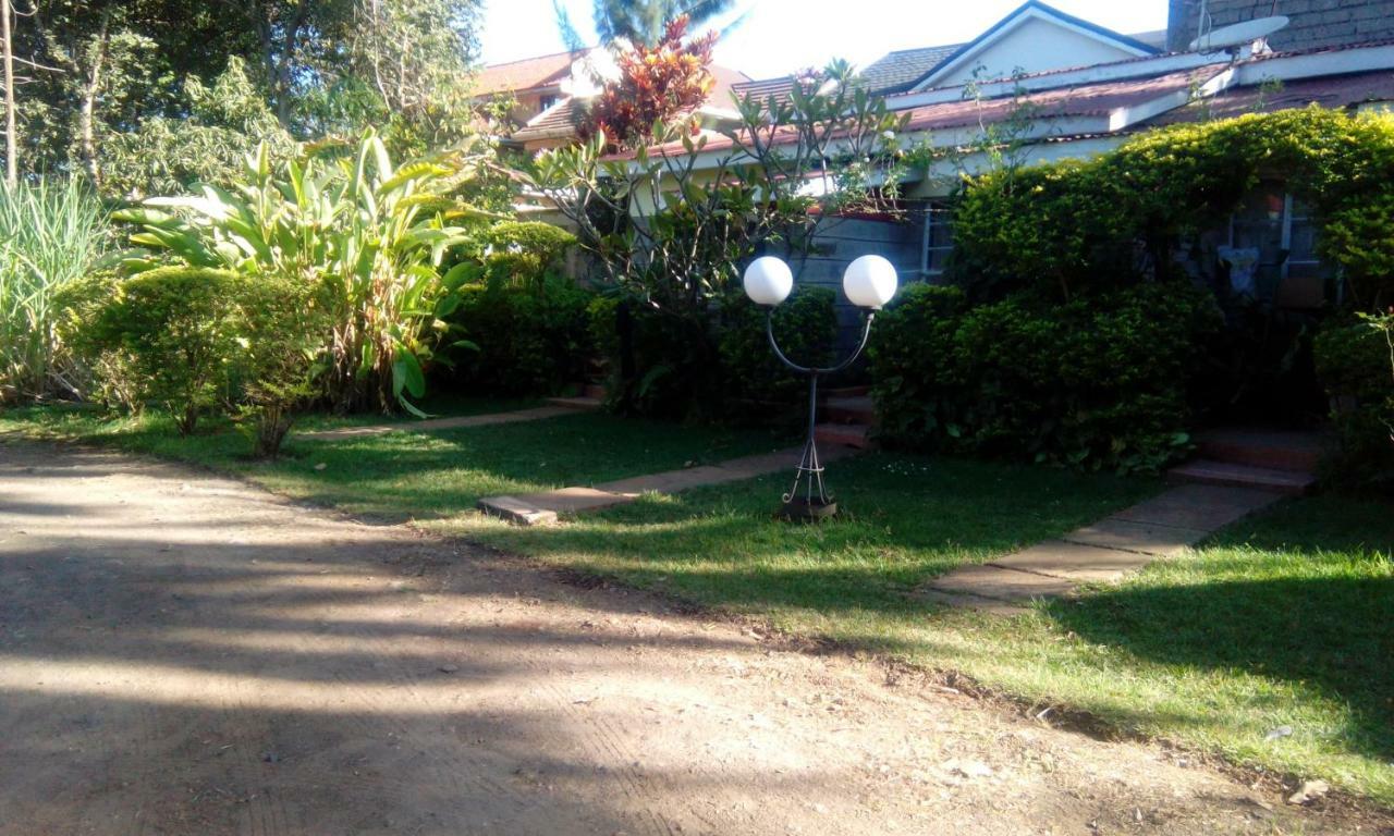 Hotel East Of Eden Nairobi Exterior foto
