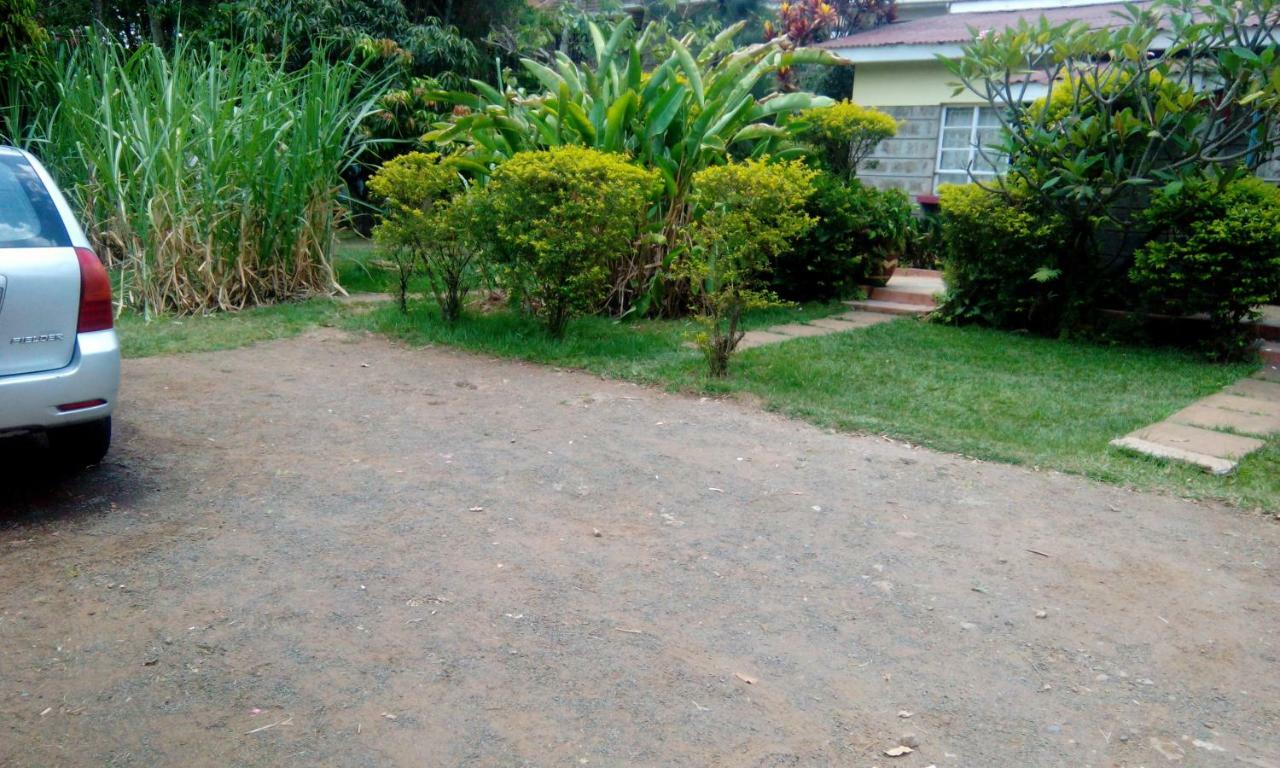 Hotel East Of Eden Nairobi Exterior foto